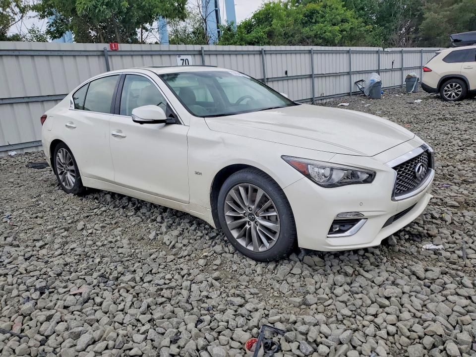 Aukcja sprzedaży 2020 Infiniti Q50, vin: JN1EV7AR4LM251620, numer aukcji: 54947106