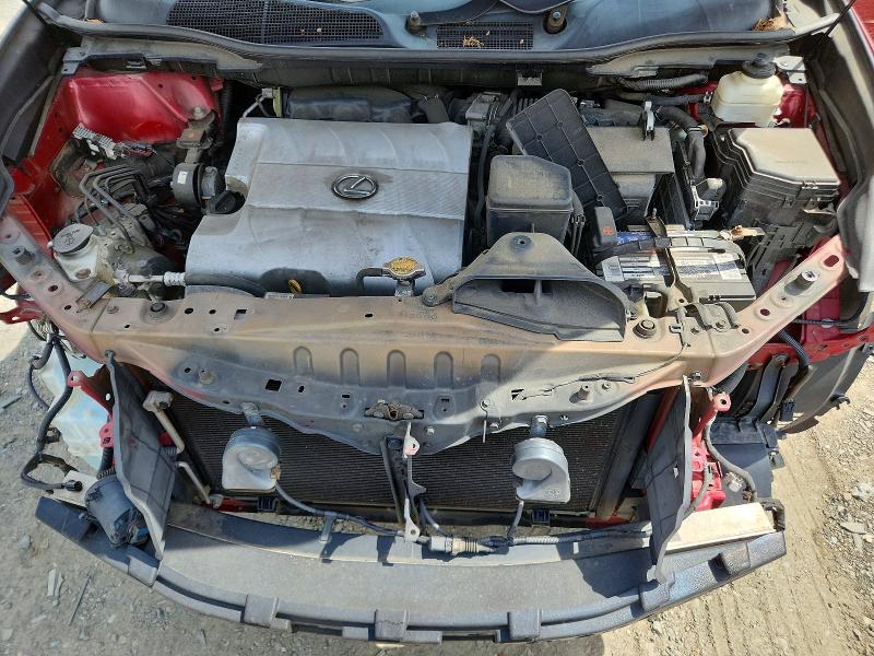 2011 Lexus Rx მანქანა იყიდება აუქციონზე, vin: 2T2BK1BA6BC103751, აუქციონის ნომერი: 57973356