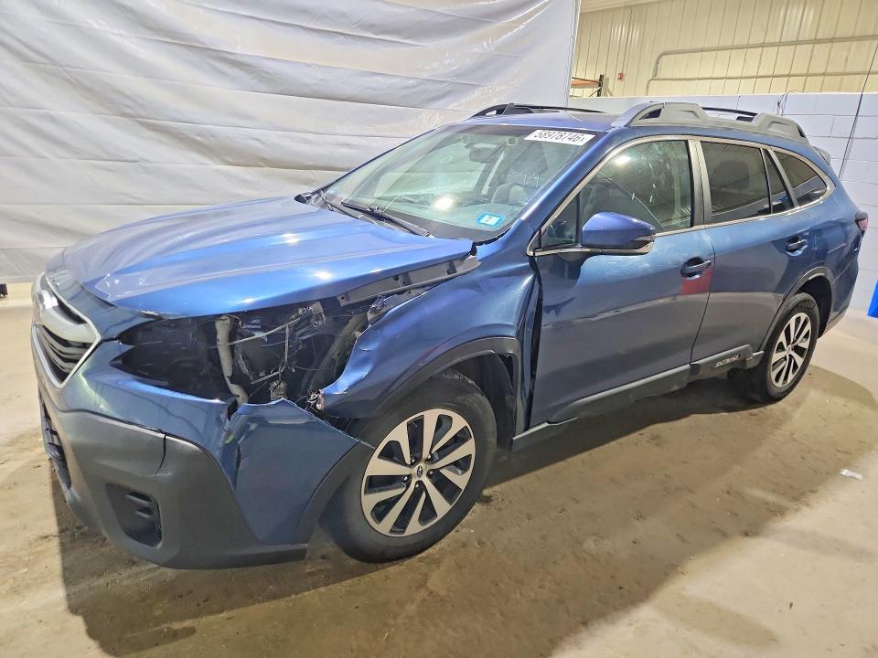 Продаж на аукціоні авто 2021 Subaru Outback, vin: 4S4BTACC7M3185224, номер лоту: 58978746