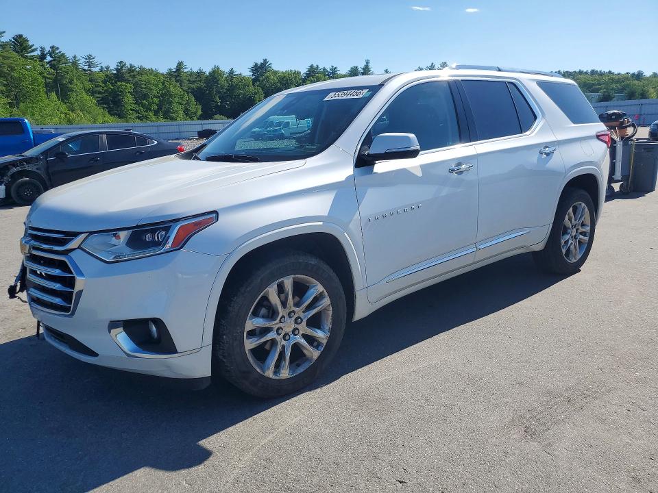 Продаж на аукціоні авто 2018 Chevrolet Traverse, vin: 1GNEVKKW3JJ110919, номер лоту: 55394456