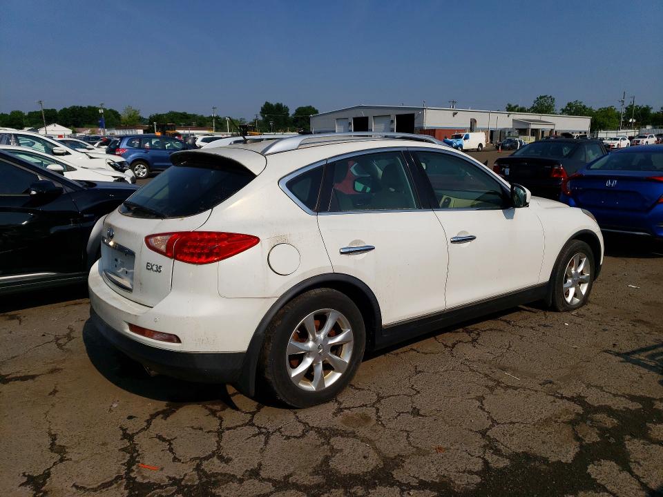 57722376 :رقم المزاد ، JN1AJ0HR2AM750517 vin ، 2010 Infiniti Ex35 مزاد بيع