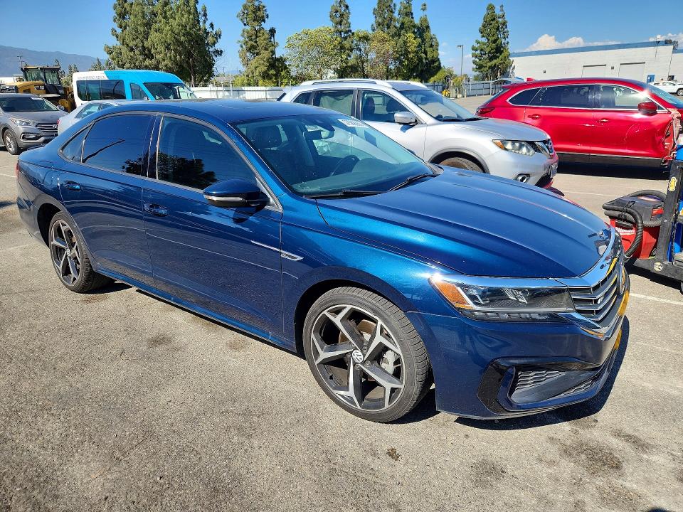 Продажа на аукционе авто 2020 Volkswagen Passat, vin: 1VWMA7A3XLC016920, номер лота: 57589286