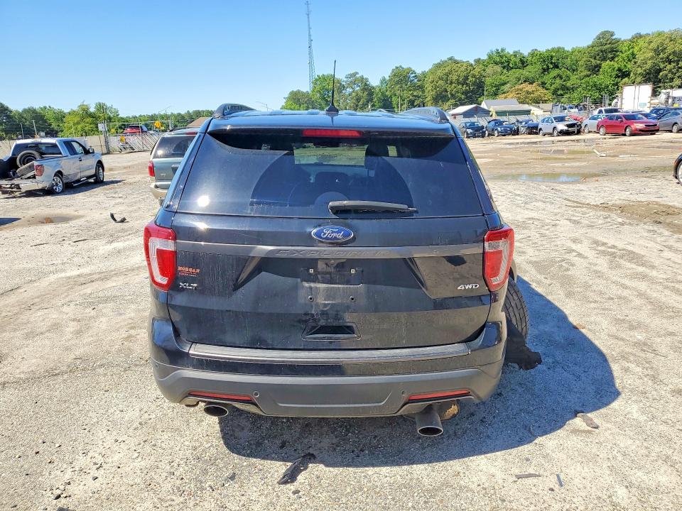 Aukcja sprzedaży 2018 Ford Explorer, vin: 1FM5K8D82JGC90082, numer aukcji: 58607706