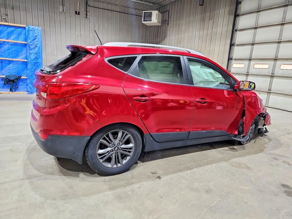 Aukcja sprzedaży 2015 Hyundai Tucson, vin: KM8JUCAG2FU069761, numer aukcji: 56237436