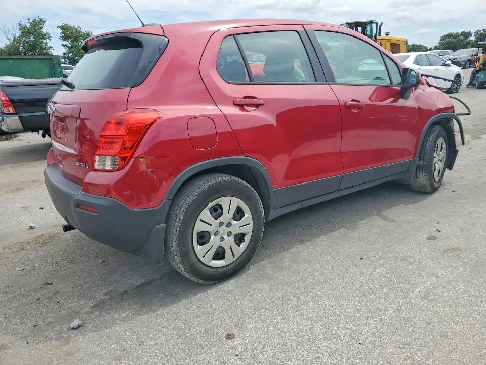 56248576 :رقم المزاد ، KL7CJKSB4FB080692 vin ، 2015 Chevrolet Trax مزاد بيع
