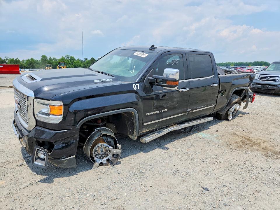 Продажа на аукционе авто 2017 Gmc Sierra, vin: 1GT12UEY9HF103527, номер лота: 54550666