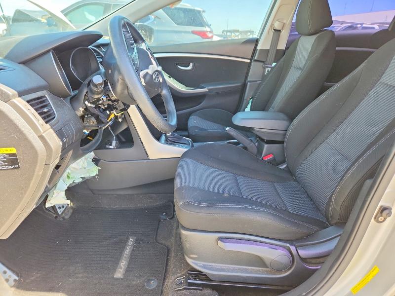 2016 Hyundai Elantra Gt მანქანა იყიდება აუქციონზე, vin: KMHD35LH9GU265604, აუქციონის ნომერი: 56133406