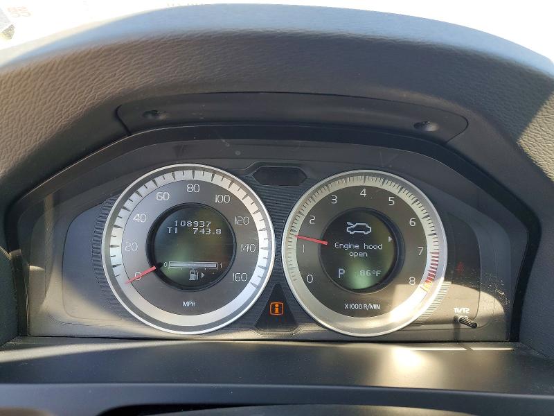 2013 Volvo S60 მანქანა იყიდება აუქციონზე, vin: YV1612FS7D2190945, აუქციონის ნომერი: 58323326