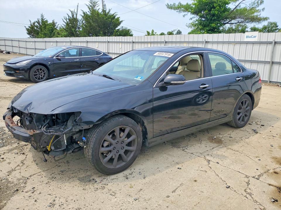 58047916 :رقم المزاد ، JH4CL96827C019081 vin ، 2007 Acura Tsx مزاد بيع