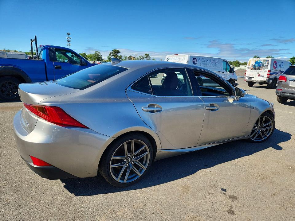 2018 Lexus Is მანქანა იყიდება აუქციონზე, vin: JTHC81D27J5030087, აუქციონის ნომერი: 57405436