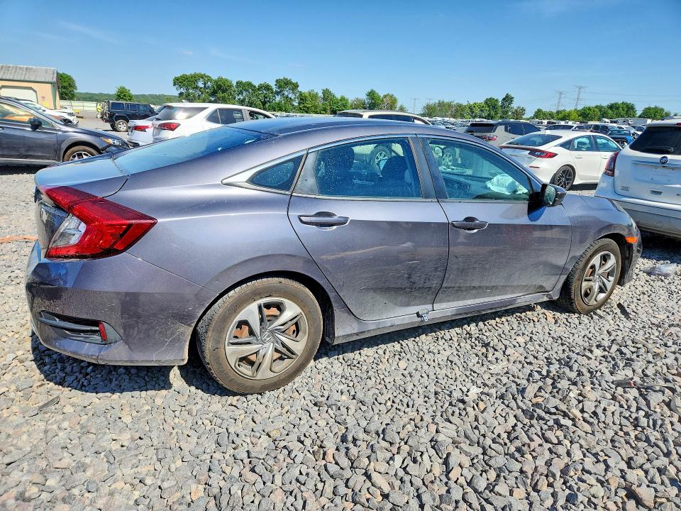 55956656 :رقم المزاد ، 2HGFC2F65LH511844 vin ، 2020 Honda Civic مزاد بيع
