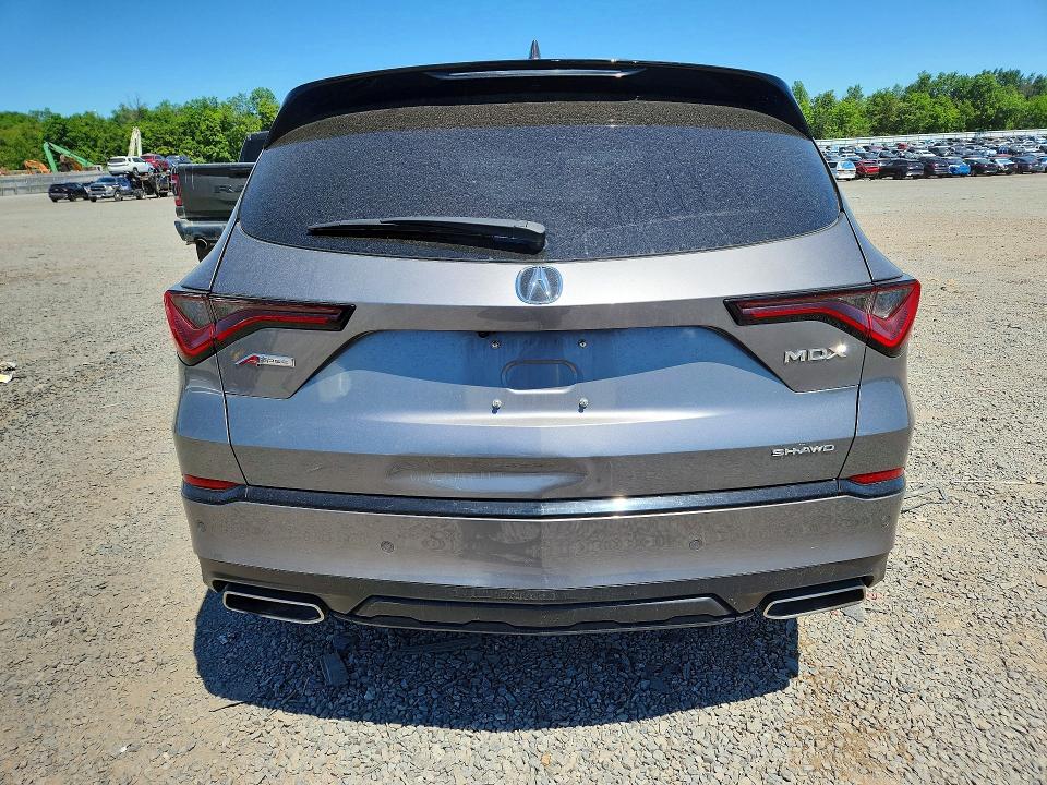 55403986 :رقم المزاد ، 5J8YE1H06RL028686 vin ، 2024 Acura Mdx مزاد بيع