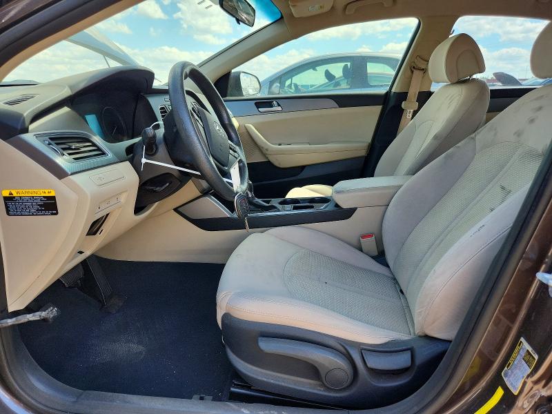 Aukcja sprzedaży 2015 Hyundai Sonata, vin: 5NPE24AFXFH193943, numer aukcji: 57216616