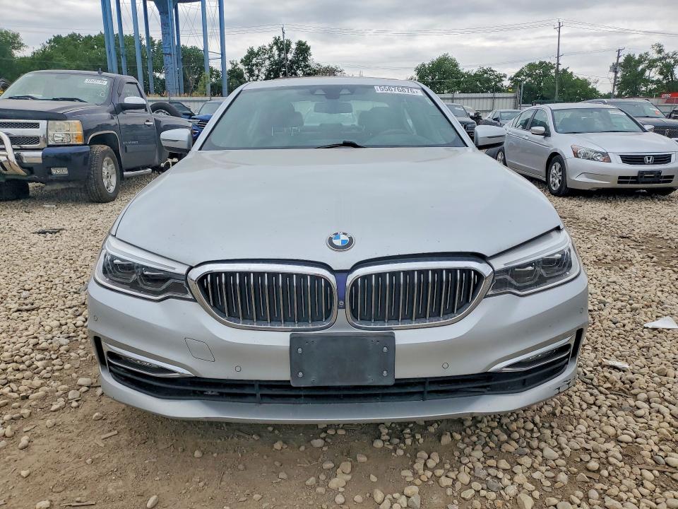 2017 Bmw 540 მანქანა იყიდება აუქციონზე, vin: WBAJE7C35HG889320, აუქციონის ნომერი: 55676876