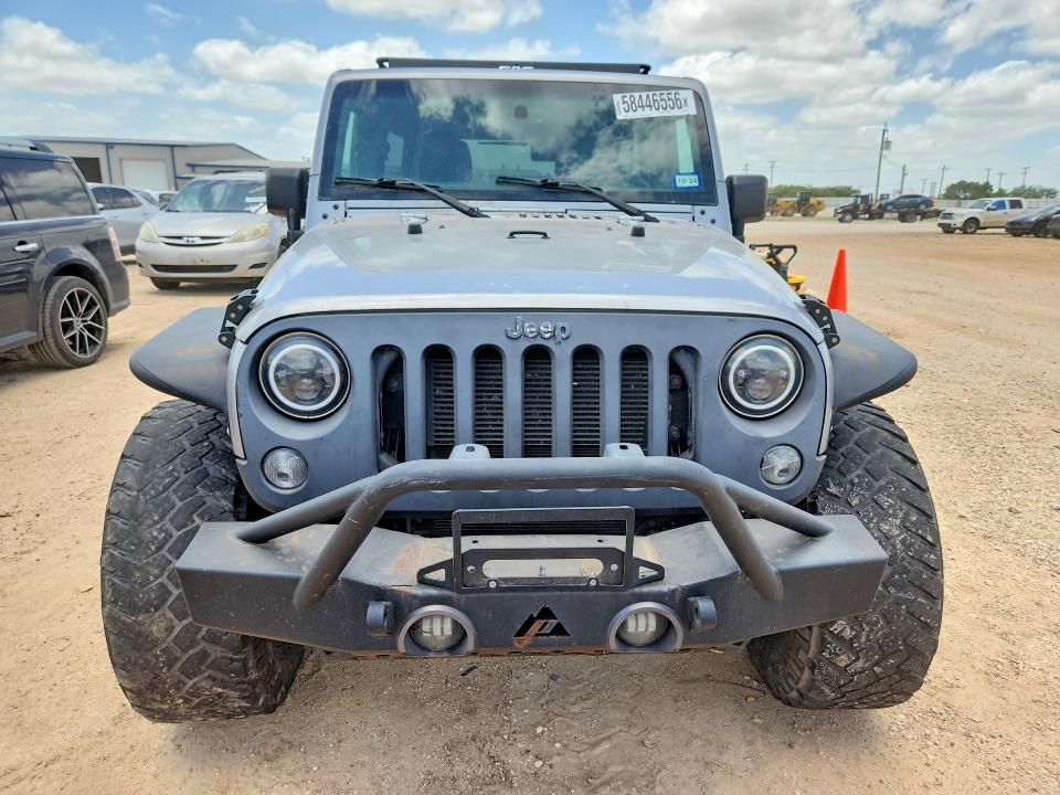 Aukcja sprzedaży 2015 Jeep Wrangler Unlimited, vin: 1C4BJWDG5FL751277, numer aukcji: 58446556