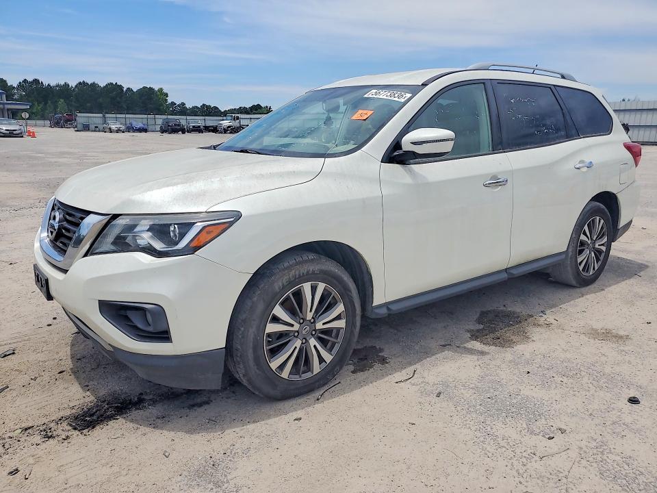 Продажа на аукционе авто 2018 Nissan Pathfinder, vin: 5N1DR2MM2JC664425, номер лота: 56773836