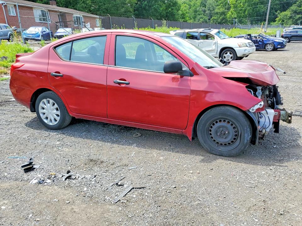 57863556 :رقم المزاد ، 3N1CN7APXEL874775 vin ، 2014 Nissan Versa مزاد بيع