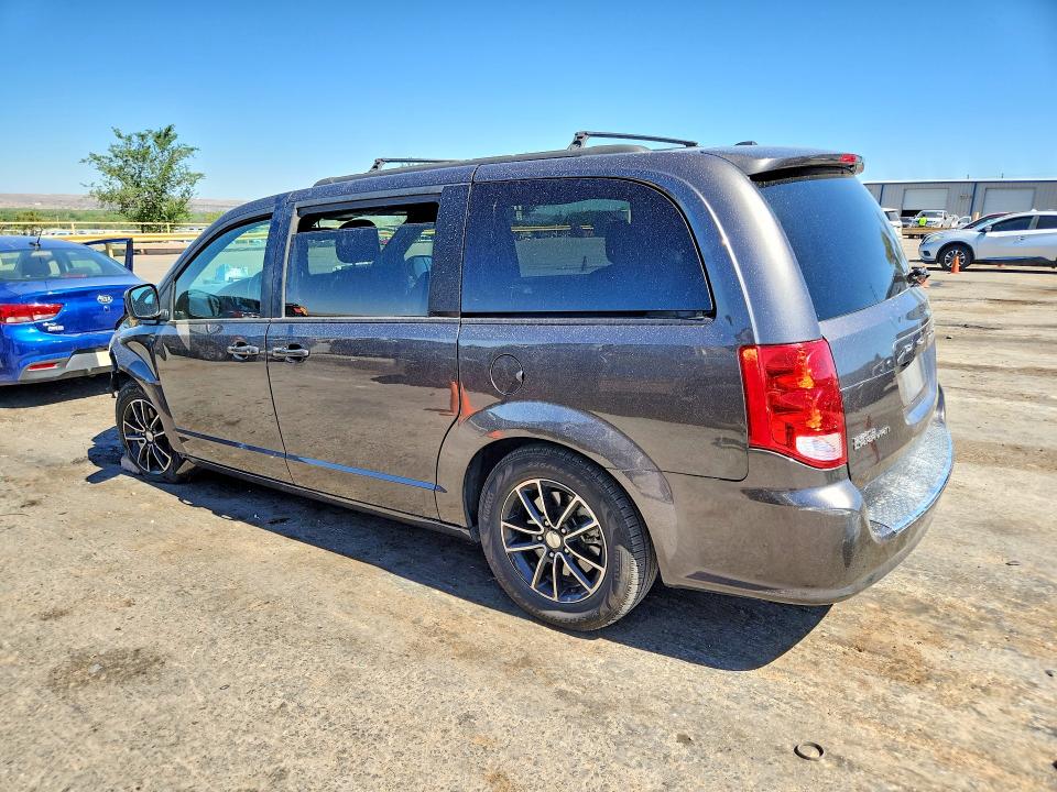 2018 Dodge Grand Caravan მანქანა იყიდება აუქციონზე, vin: 2C4RDGEGXJR203107, აუქციონის ნომერი: 56738546