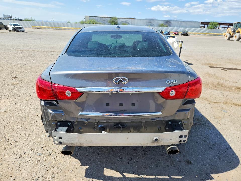 Продажа на аукционе авто 2015 Infiniti Q50, vin: JN1BV7AP4FM358172, номер лота: 57509176
