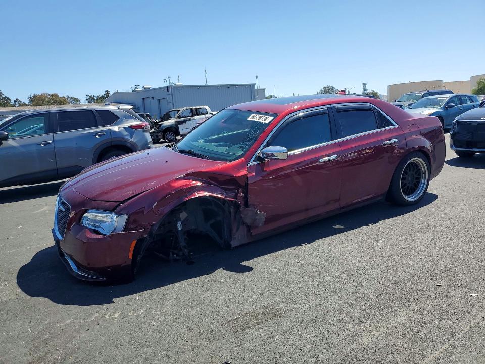2019 Chrysler 300 მანქანა იყიდება აუქციონზე, vin: 2C3CCAEG1KH568650, აუქციონის ნომერი: 56300736