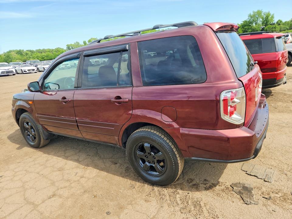 2008 Honda Pilot მანქანა იყიდება აუქციონზე, vin: 5FNYF18408B007686, აუქციონის ნომერი: 56485616