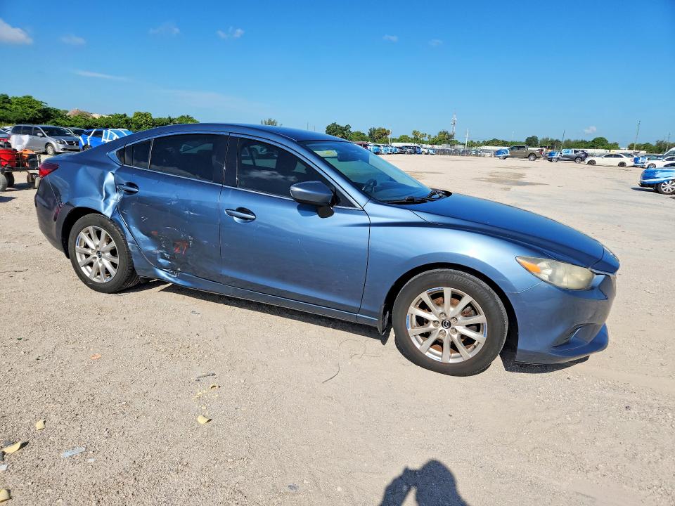 2016 Mazda 6 მანქანა იყიდება აუქციონზე, vin: JM1GJ1U58G1442214, აუქციონის ნომერი: 57067336