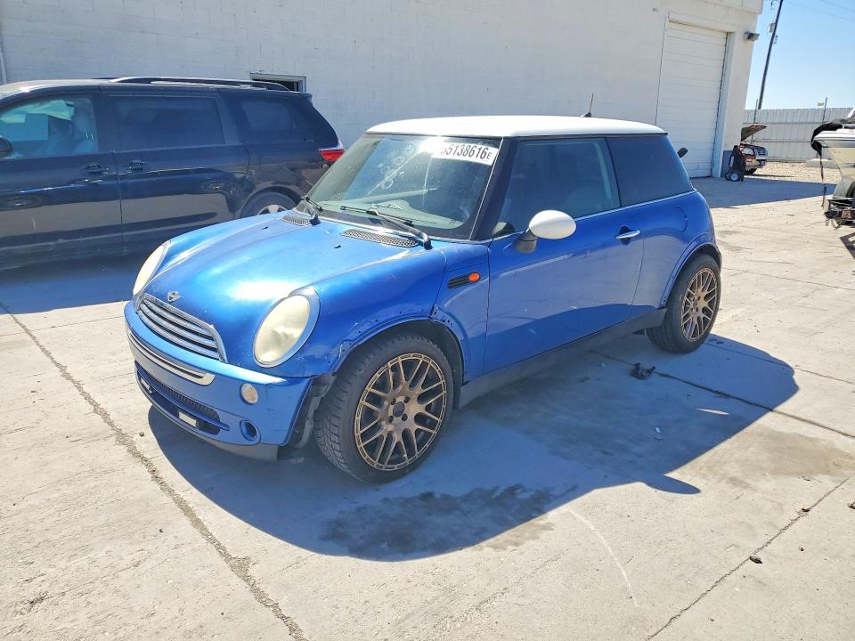 Продажа на аукционе авто 2006 Mini Cooper, vin: WMWRC33596TK73207, номер лота: 55138616
