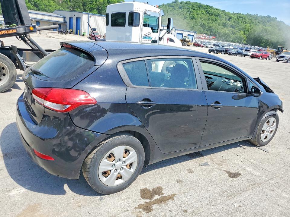 Продажа на аукционе авто 2017 Kia Forte, vin: KNAFK5A83H5696855, номер лота: 56111746