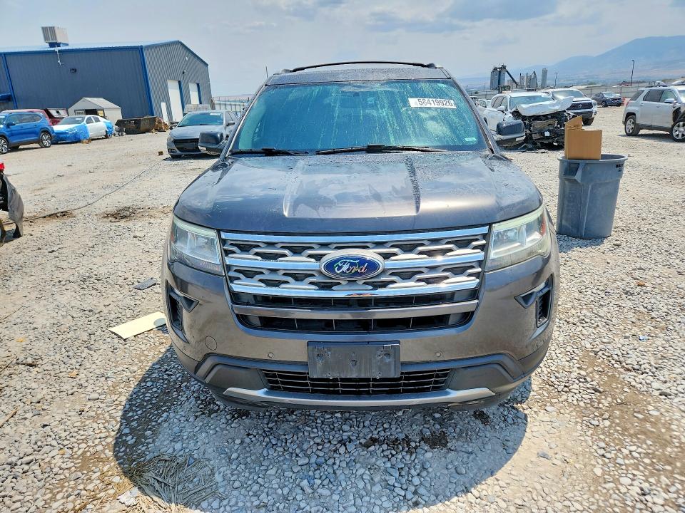 Aukcja sprzedaży 2018 Ford Explorer, vin: 1FM5K8D87JGA80299, numer aukcji: 58419926