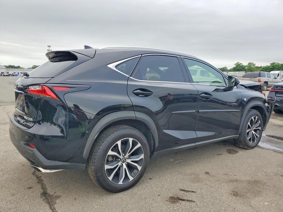 2017 Lexus Nx 200t მანქანა იყიდება აუქციონზე, vin: JTJBARBZXH2128216, აუქციონის ნომერი: 58778316