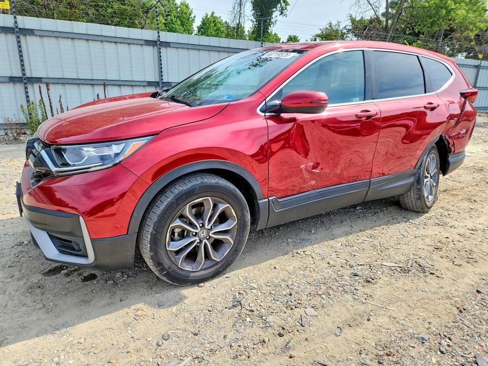 Auction sale of the 2022 Honda Cr-v, vin: 5J6RW1H54NA009887, lot number: 58719526