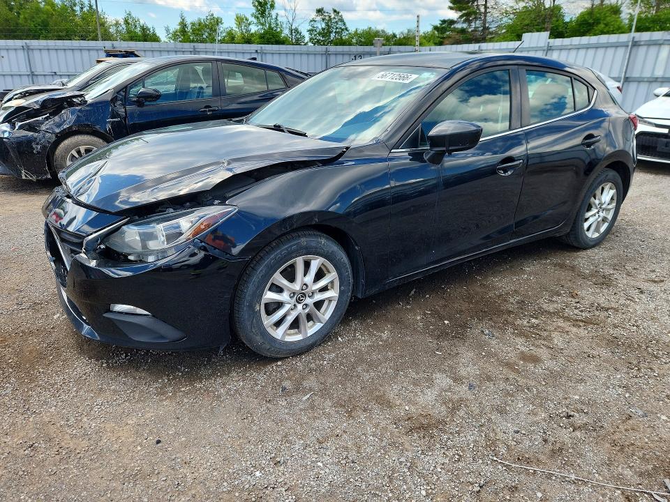 Продажа на аукционе авто 2015 Mazda 3, vin: 3MZBM1L76FM162939, номер лота: 56712566