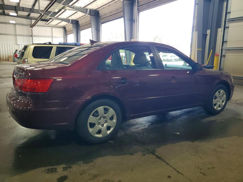 57255046 :رقم المزاد ، 5NPET4AC7AH593034 vin ، 2010 Hyundai Sonata مزاد بيع