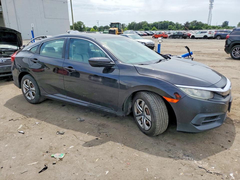2016 Honda Civic მანქანა იყიდება აუქციონზე, vin: 19XFC2E54GE080955, აუქციონის ნომერი: 56647206