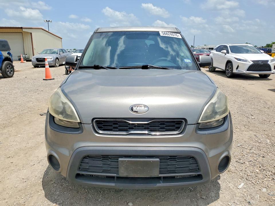 58824076 :رقم المزاد ، KNDJT2A51D7620502 vin ، 2013 Kia Soul مزاد بيع