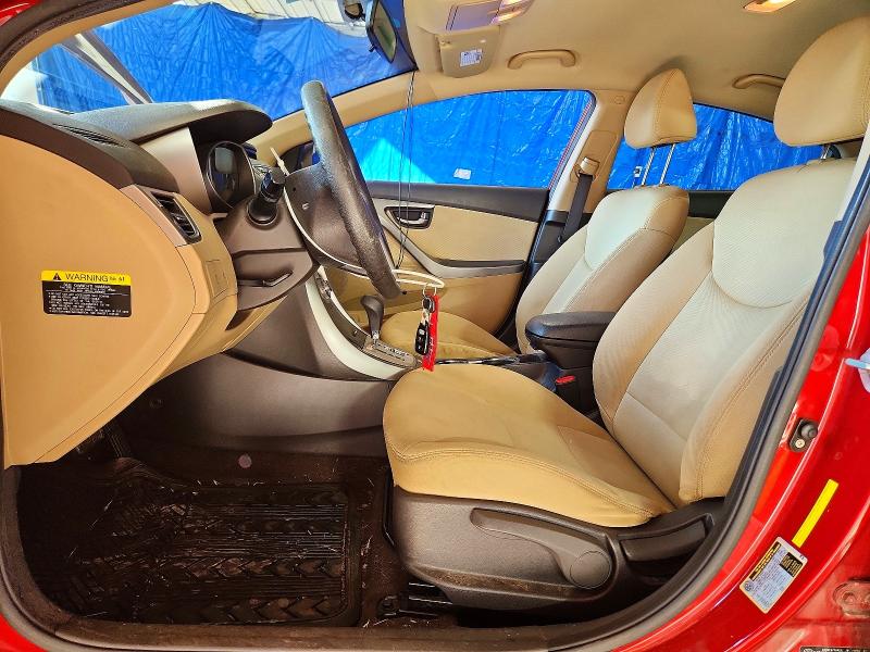 Продажа на аукционе авто 2011 Hyundai Elantra, vin: KMHDH4AE6BU107573, номер лота: 56849206