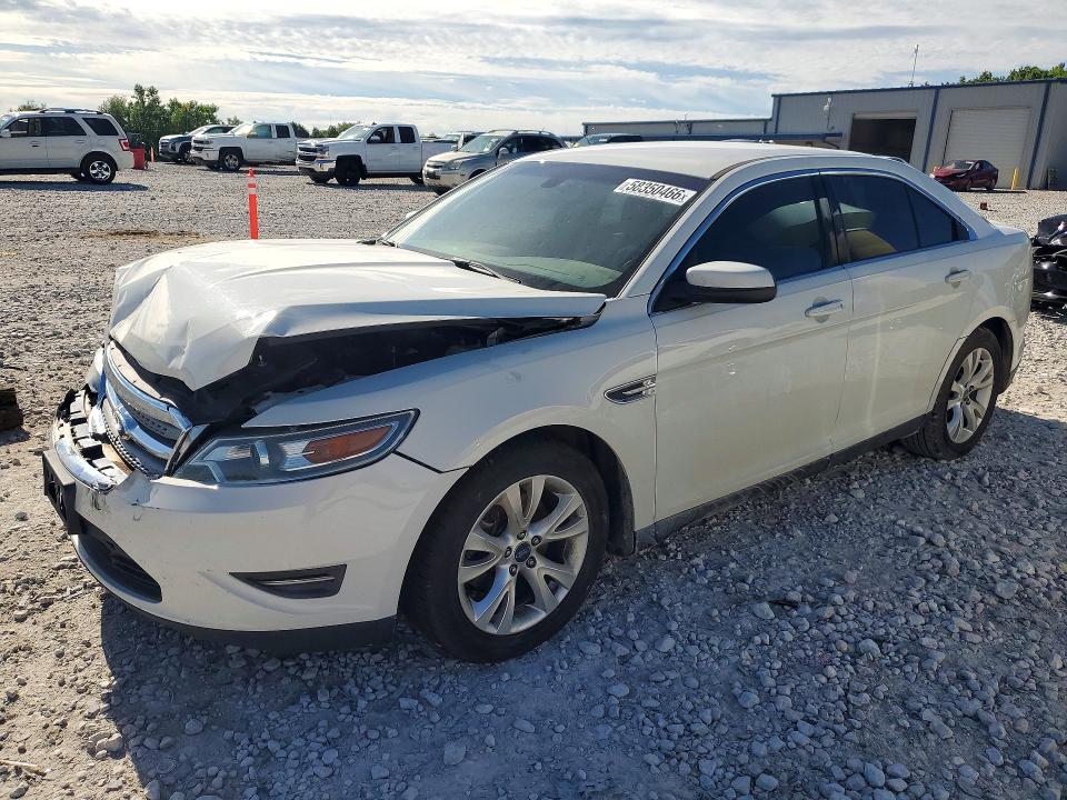 58350466 :رقم المزاد ، 1FAHP2HW3CG109850 vin ، 2012 Ford Taurus مزاد بيع