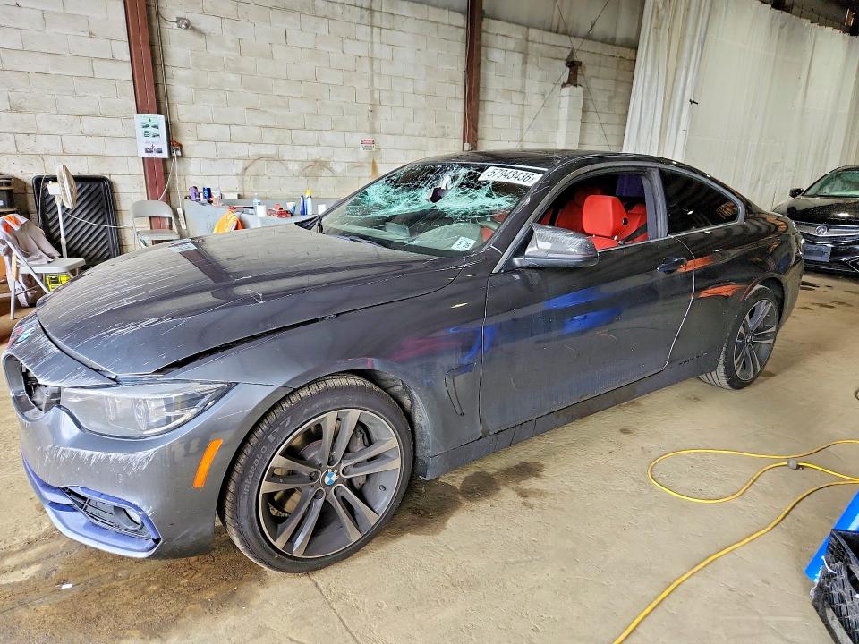 57943436 :رقم المزاد ، WBA4W9C07LAG90036 vin ، 2020 Bmw 440xi مزاد بيع