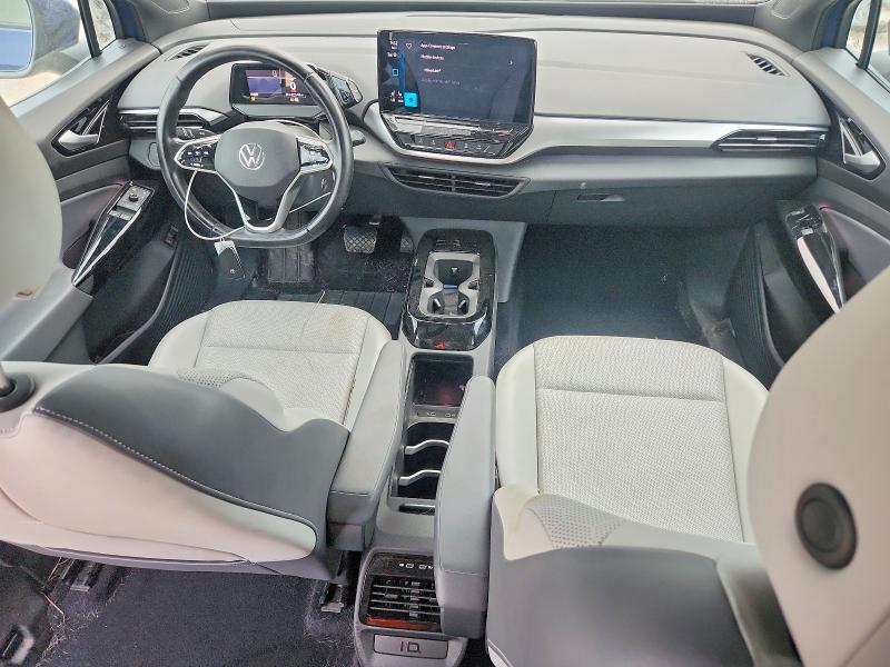57734156 :رقم المزاد ، WVGUNPE21NP070042 vin ، 2022 Volkswagen Id.4 مزاد بيع