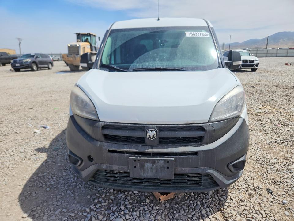 58937966 :رقم المزاد ، ZFBERFAB7J6L84536 vin ، 2018 Ram Promaster City مزاد بيع