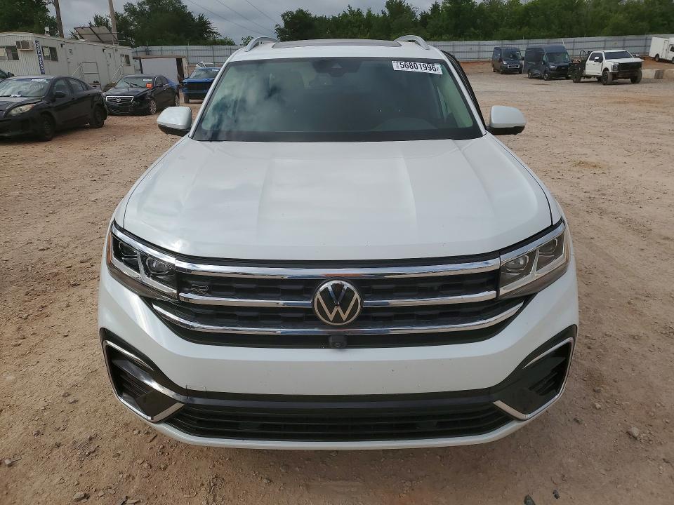 Aukcja sprzedaży 2022 Volkswagen Atlas, vin: 1V2FR2CA7NC561395, numer aukcji: 56801996