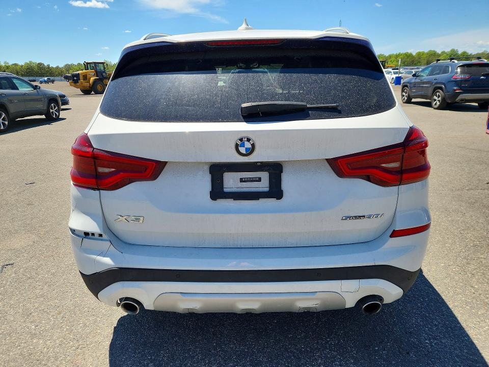 2020 Bmw X3 მანქანა იყიდება აუქციონზე, vin: 5UXTY3C0XLLE55316, აუქციონის ნომერი: 55552176