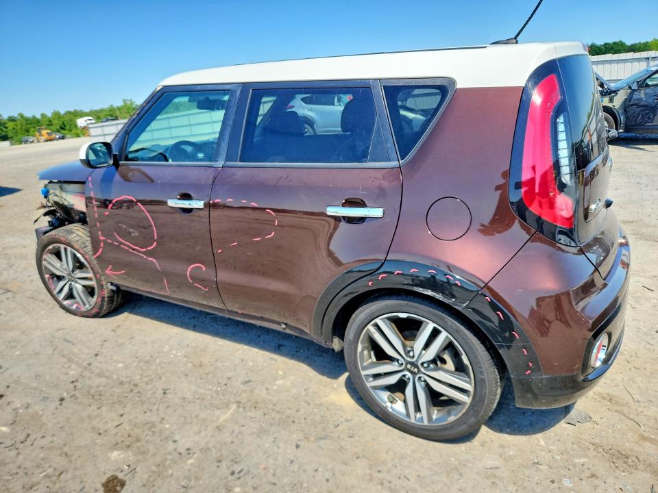 Aukcja sprzedaży 2017 Kia Soul, vin: KNDJP3A54H7488612, numer aukcji: 55387856
