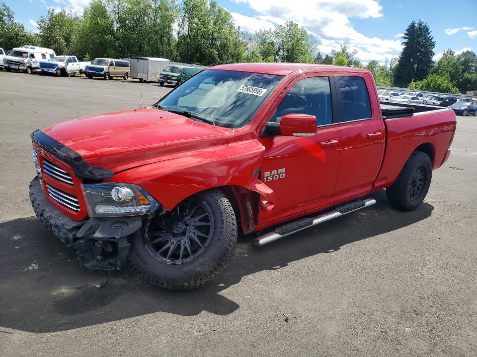 Aukcja sprzedaży 2017 Ram 1500, vin: 1C6RR7HT8HS818488, numer aukcji: 57683996