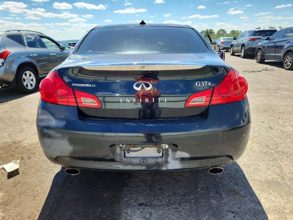 58815596 :رقم المزاد ، JNKCV61F89M353126 vin ، 2009 Infiniti G37 Sedan مزاد بيع
