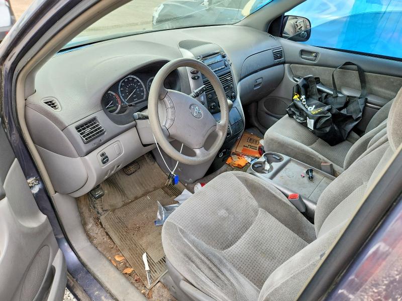 2006 Toyota Sienna მანქანა იყიდება აუქციონზე, vin: 5TDZA29CX6S476842, აუქციონის ნომერი: 51546396