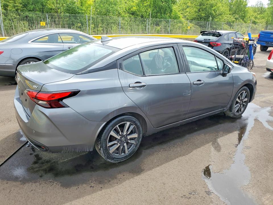 Продаж на аукціоні авто 2021 Nissan Versa, vin: 3N1CN8EV3ML848077, номер лоту: 57522476