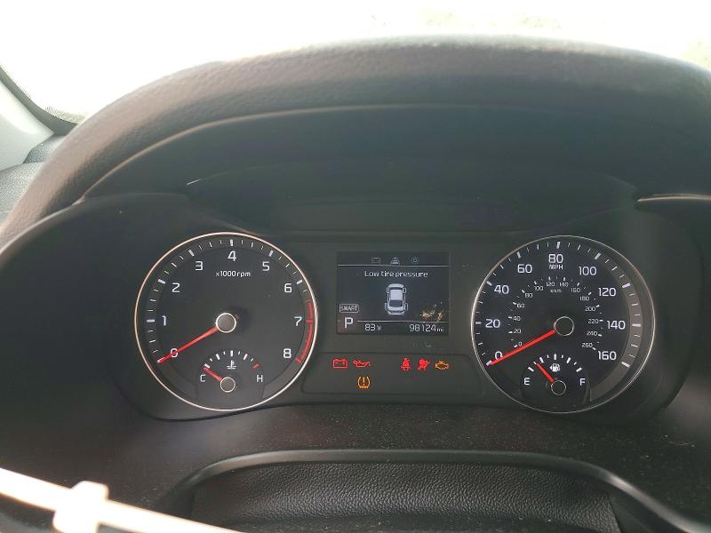 58763906 :رقم المزاد ، 3KPF24AD7ME339414 vin ، 2021 Kia Forte مزاد بيع