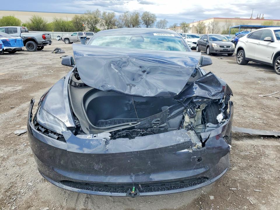 Aukcja sprzedaży 2026 Tesla Model 3, vin: 5YJ3E1EA1TF136133, numer aukcji: 58492476