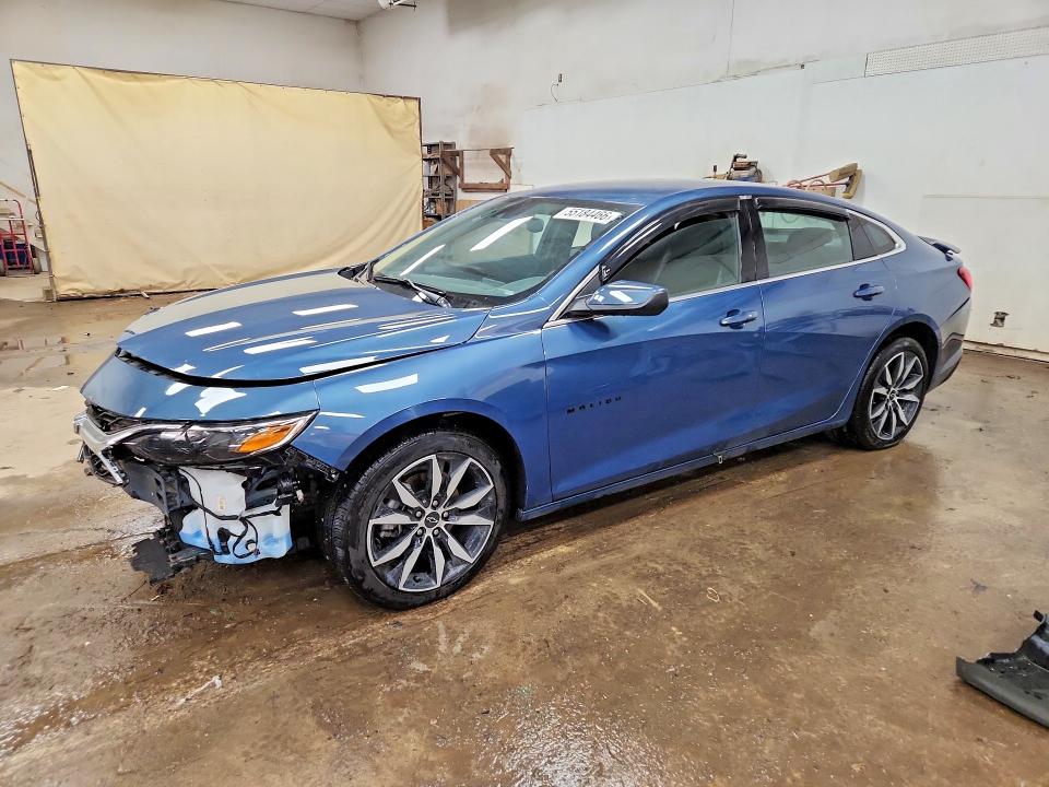 55184466 :رقم المزاد ، 1G1ZG5ST1RF250227 vin ، 2024 Chevrolet Malibu مزاد بيع